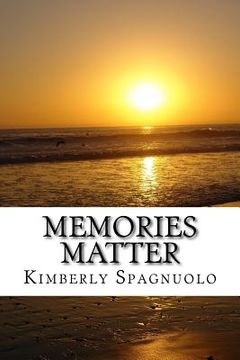 portada Memories Matter (en Inglés)