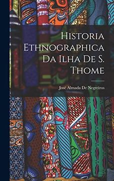 portada Historia Ethnographica da Ilha de s. Thome (en Portugués)
