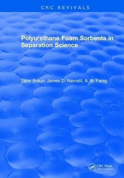 portada Polyurethane Foam Sorbents in Separation Science (in English)