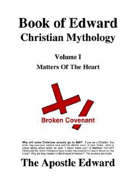 portada book of edward christian mythology (volume i: matters of the heart) (en Inglés)