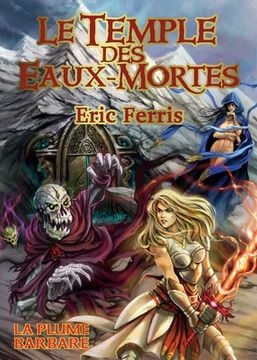 portada Le temple des Eaux-Mortes (in French)