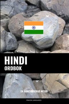 portada Hindi Ordbok: En Ämnesbaserad Metod (en Sueco)