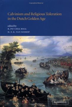 portada Calvinism and Religious Toleration in the Dutch Golden age (en Inglés)