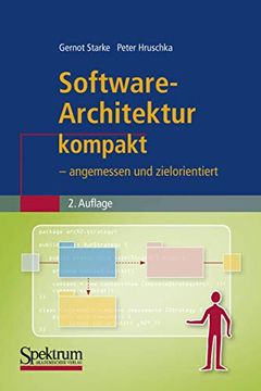 portada Software-Architektur Kompakt: - Angemessen und Zielorientiert (en Alemán)