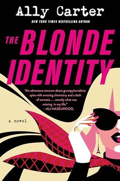 portada The Blonde Identity: A Novel (en Inglés)