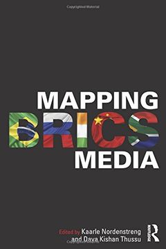 portada Mapping BRICS Media (Internationalizing Media Studies)