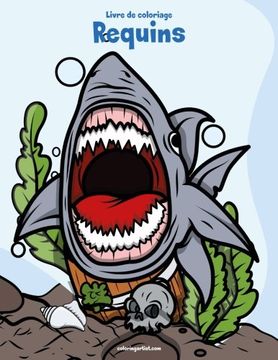 portada Livre de coloriage Requins 1 & 2