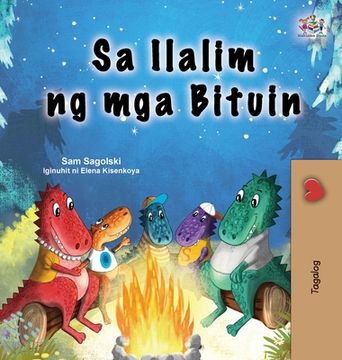 portada Under the Stars (Tagalog Children's Book) (in Tagalo)