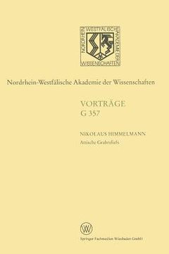 portada Attische Grabreliefs (in German)