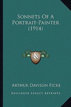 portada sonnets of a portrait-painter (1914) (en Inglés)