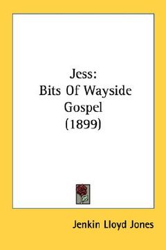 portada jess: bits of wayside gospel (1899) (en Inglés)