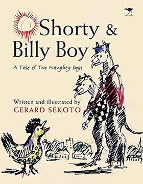 portada Shorty & Billy Boy: A Tale of two Naughty Dogs (en Inglés)