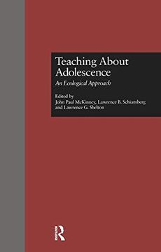 portada Teaching about Adolescence: An Ecological Approach (in English)