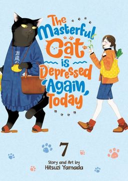 portada The Masterful Cat Is Depressed Again Today Vol. 7 (in English)