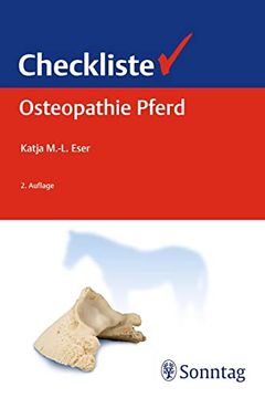 portada Checkliste Osteopathie Pferd