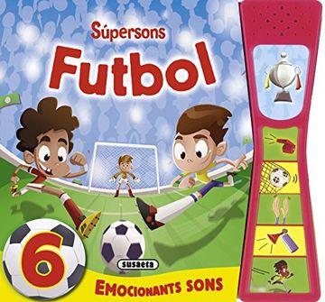 portada Futbol Súpersons (en Catalá)