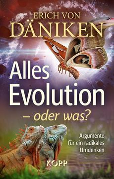 portada Alles Evolution - Oder Was? (in German)