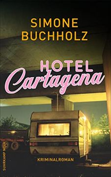 portada Hotel Cartagena: Kriminalroman (Suhrkamp Taschenbuch) (en Alemán)