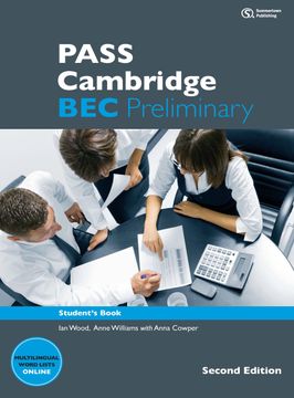 portada Pass Cambridge Bec Preliminary (in English)
