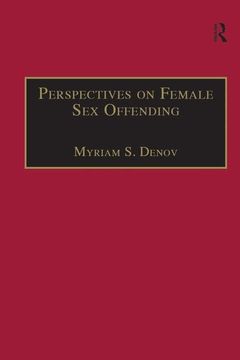 portada Perspectives on Female sex Offending: A Culture of Denial (Welfare and Society) (en Inglés)