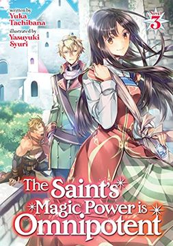 portada The Saint'S Magic Power is Omnipotent (Light Novel) Vol. 3 (en Inglés)
