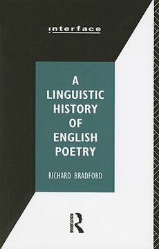portada a linguistic history of english poetry (en Inglés)