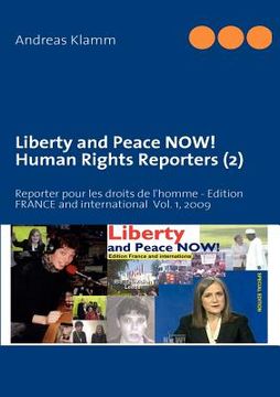 portada liberty and peace now! human rights reporters (2) (en Inglés)
