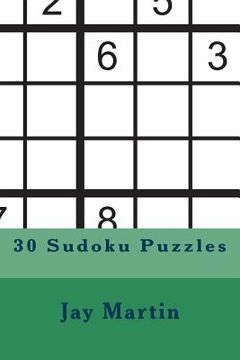 portada 30 Sudoku Puzzles (en Inglés)