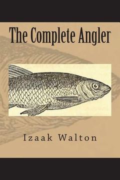 portada The Complete Angler (en Inglés)