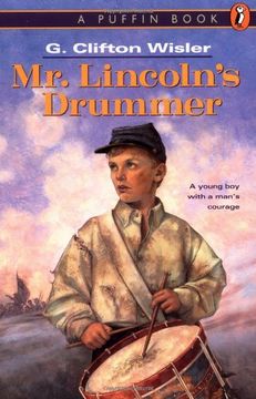 portada Mr. Lincoln's Drummer (en Inglés)