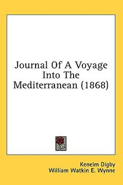 portada journal of a voyage into the mediterranean (1868) (in English)