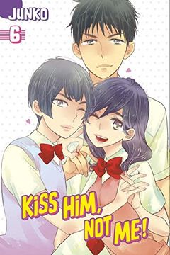 portada Kiss Him, not me 6 (in English)