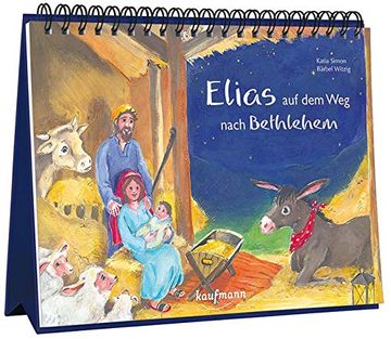 portada Elias auf dem weg Nach Bethlehem (en Alemán)