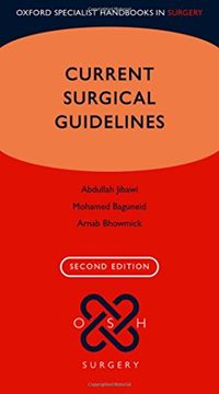 portada Current Surgical Guidelines (Oxford Specialist Handbooks in Surgery) (en Inglés)
