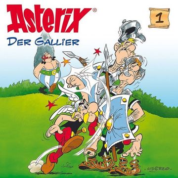 portada Asterix - cd. Hörspiele / 01: Asterix der Gallier