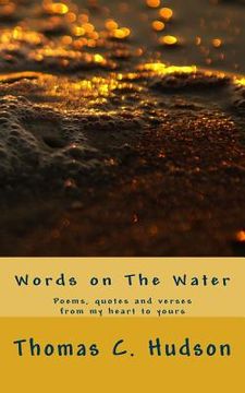 portada Words on the Water (en Inglés)