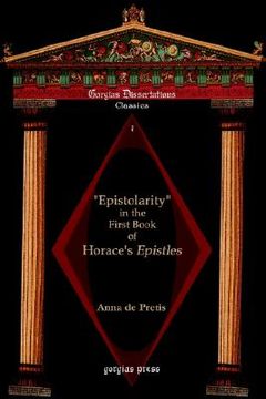 portada epistolarity in the first book of horace's epistles