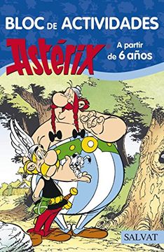 Bloc De Actividades Astérix. A Partir De 6 Años (Castellano - Salvat - Comic - Astérix)