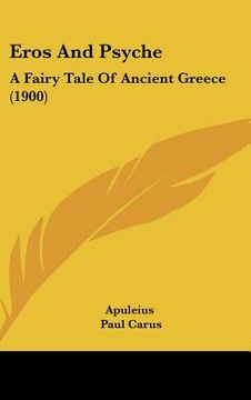 portada eros and psyche: a fairy tale of ancient greece (1900) (in English)