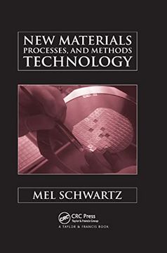 portada New Materials, Processes, and Methods Technology (en Inglés)