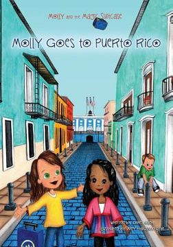 portada Molly and the Magic Suitcase: Molly Goes to Puerto Rico (en Inglés)