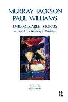 portada Unimaginable Storms: A Search for Meaning in Psychosis (en Inglés)