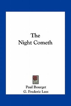 portada the night cometh (en Inglés)