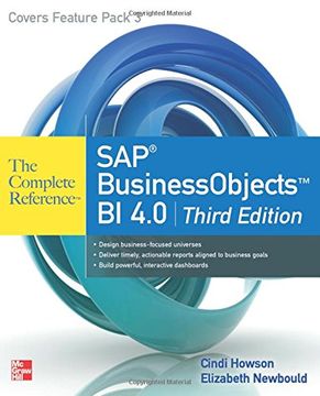 portada Sap Businessobjects bi 4. 0 the Complete Reference 