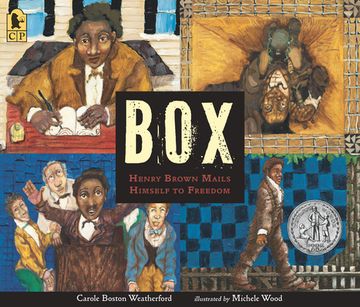 portada Box: Henry Brown Mails Himself to Freedom (en Inglés)