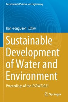 portada Sustainable Development of Water and Environment: Proceedings of the Icsdwe2021 (en Inglés)