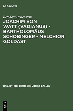 portada Joachim von Watt (en Alemán)