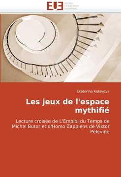 portada Les Jeux de L'Espace Mythifie