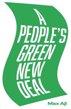 portada A People'S Green new Deal (en Inglés)