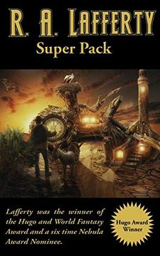 portada R. A. Lafferty Super Pack (Positronic Super Pack Series) 
